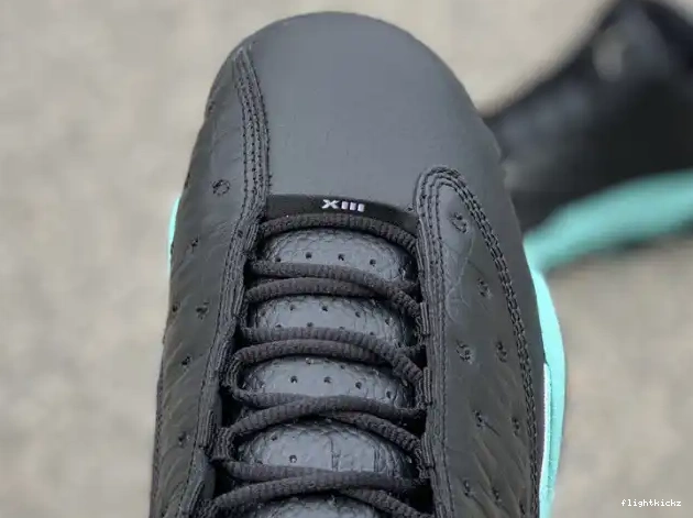 13 Black 414571-030 Jordan Retro Air Green Island 0613